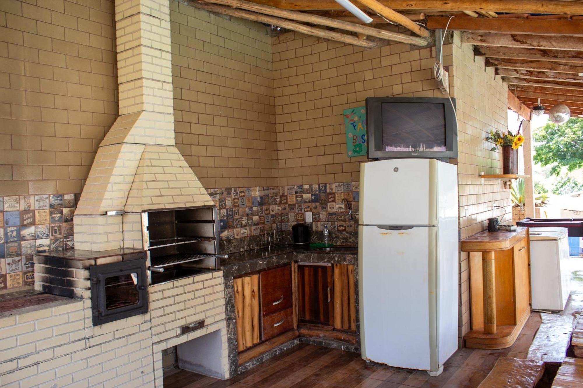 Vila Chacara Familia Buscape Oliveira Aracariguama Exteriér fotografie