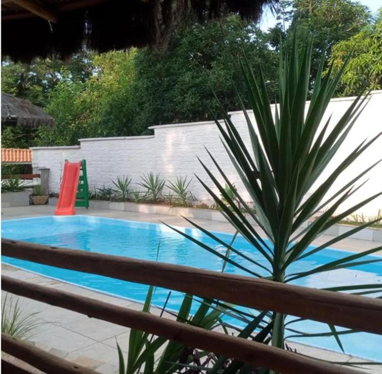 Vila Chacara Familia Buscape Oliveira Aracariguama Exteriér fotografie