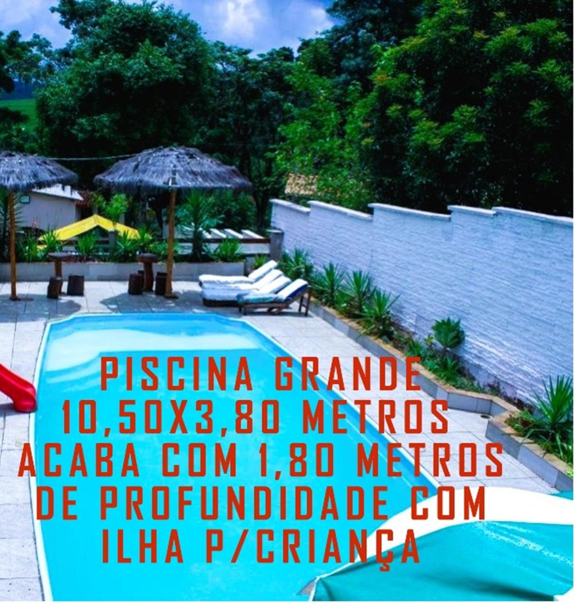 Vila Chacara Familia Buscape Oliveira Aracariguama Exteriér fotografie