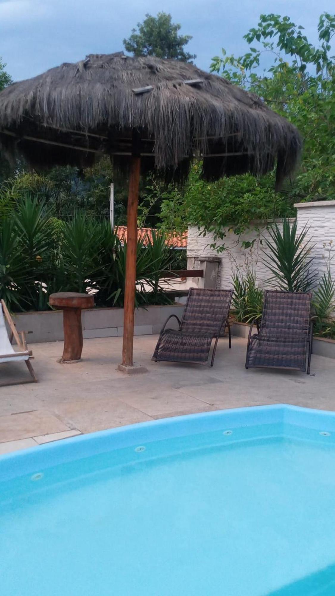 Vila Chacara Familia Buscape Oliveira Aracariguama Exteriér fotografie