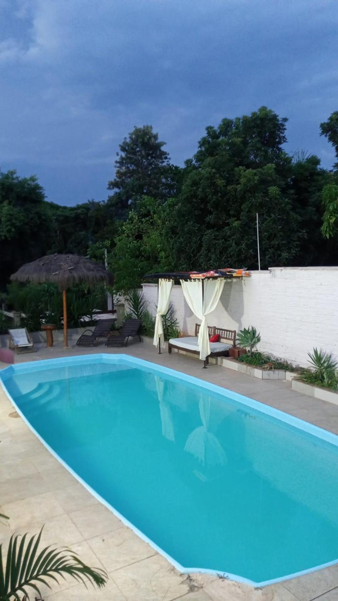 Vila Chacara Familia Buscape Oliveira Aracariguama Exteriér fotografie