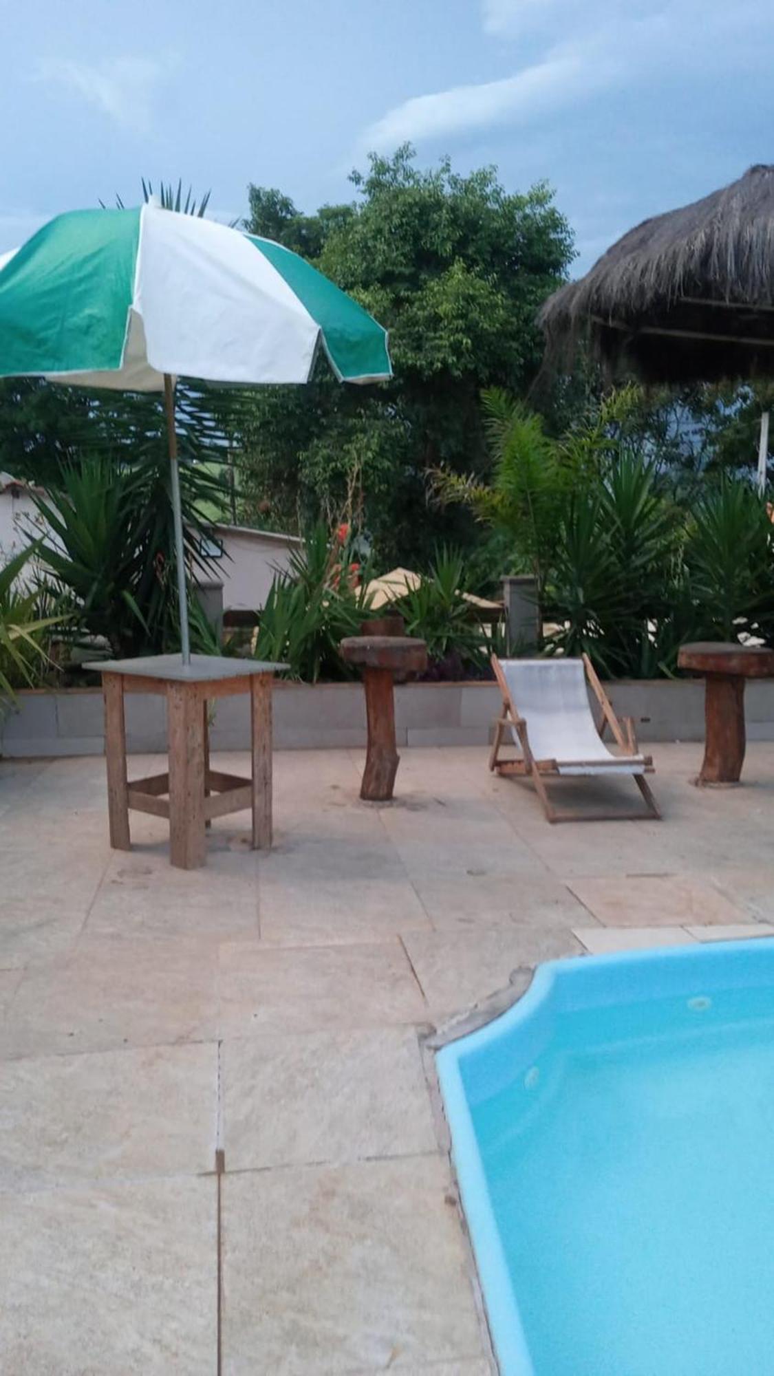 Vila Chacara Familia Buscape Oliveira Aracariguama Exteriér fotografie
