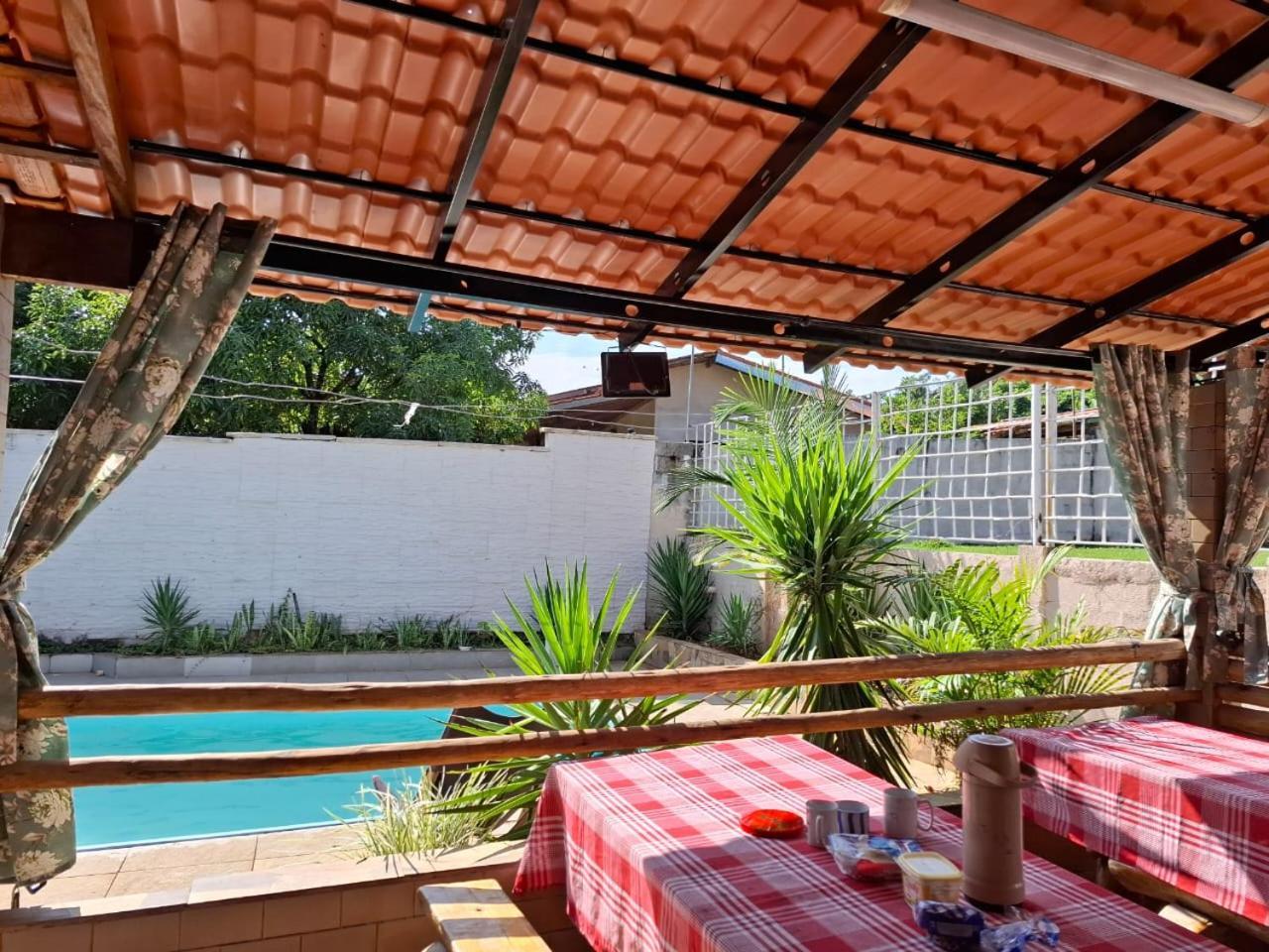 Vila Chacara Familia Buscape Oliveira Aracariguama Exteriér fotografie